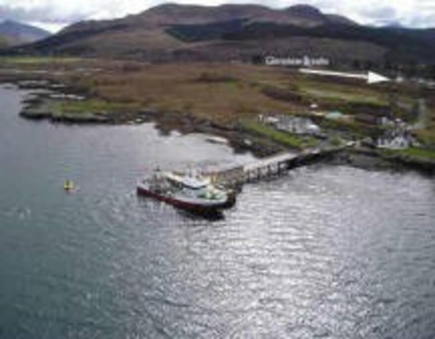 Villa Glenview Salen Salen  Exterior foto